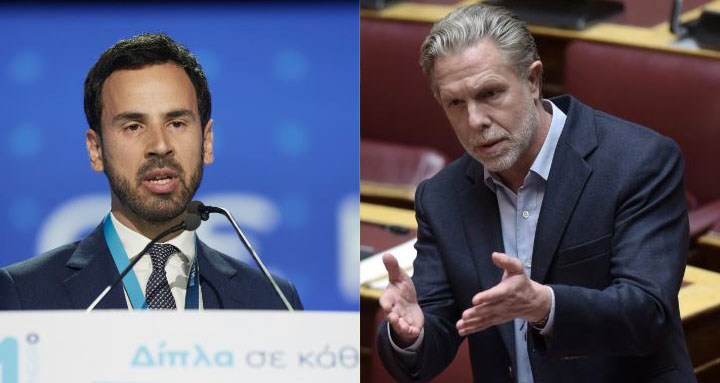 Αντιπαράθεση Ρωμανού με Γερουλάνο για τις τράπεζες