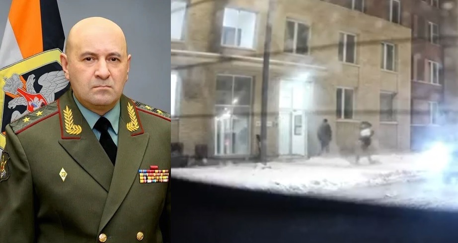 Ρωσία Μόσχα Κιρίλοφ Έκρηξη