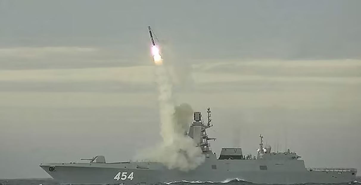 Ρωσία: Κάνει δοκιμές υπερηχητικών πυραύλων στην Ανατολική Μεσόγειο