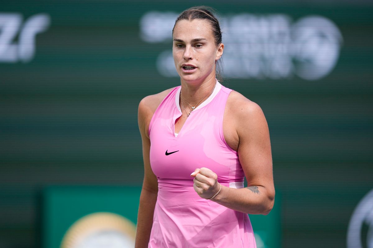 Αρίνα Σαμπαλένκα: Ψηφίστηκε ως η κορυφαία τενίστρια για το 2024