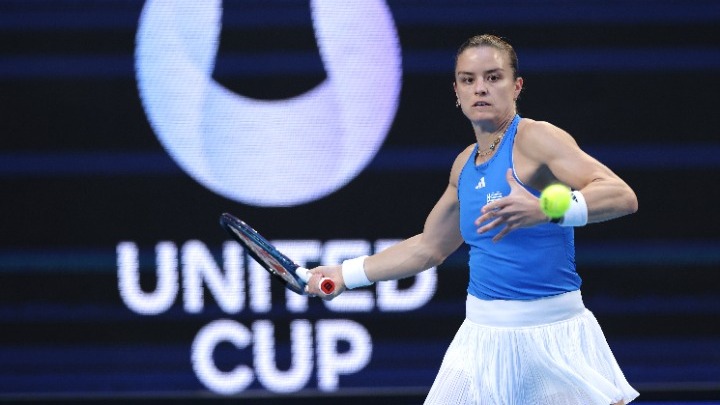 United Cup: «Ποδαρικό» με ήττα για την Σάκκαρη