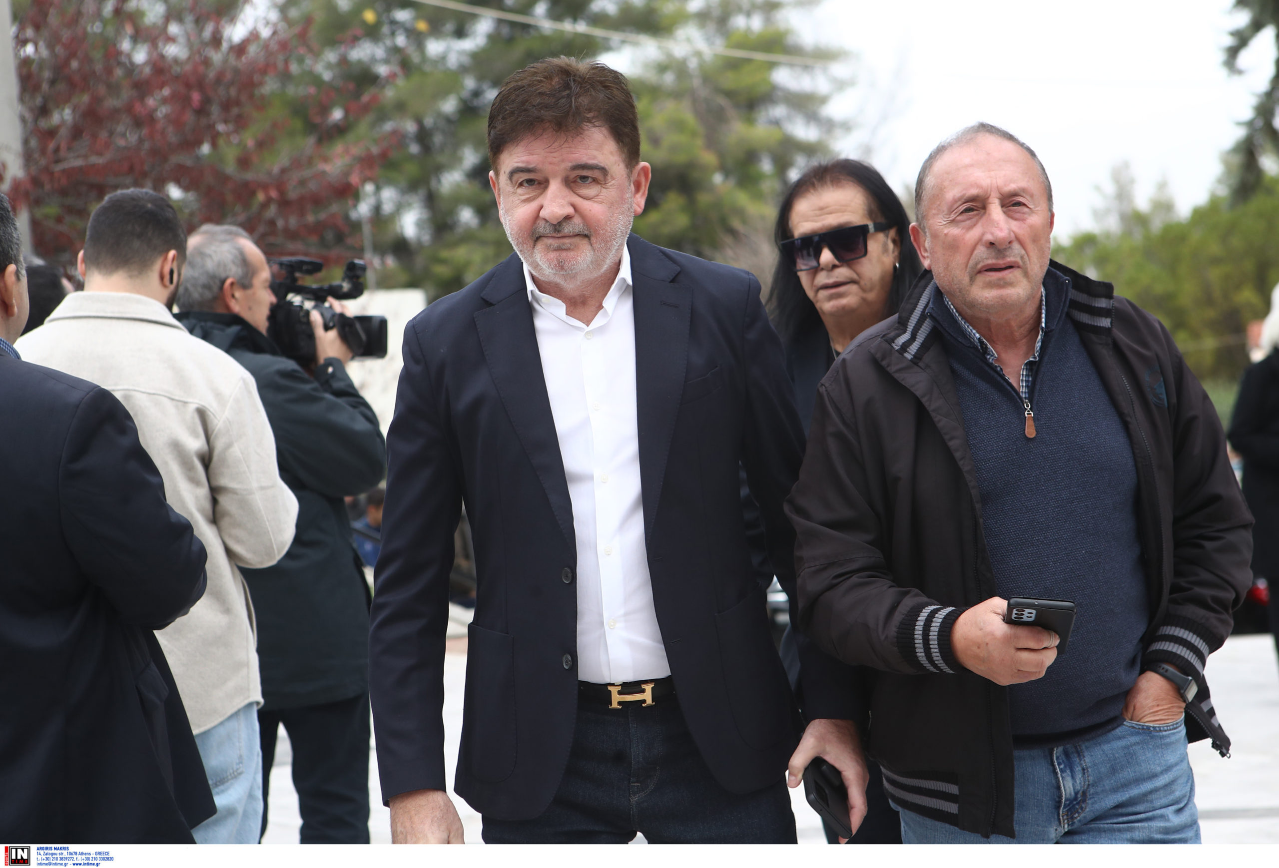 Νίκος Σαργκάνης κηδεία