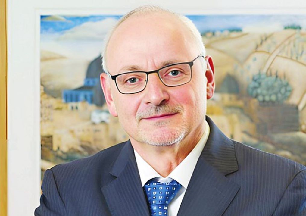 Νόαμ Κατς, πρέσβης του Ισραήλ στην Ελλάδα: «Η Συρία θα πρέπει να σταθεροποιηθεί»