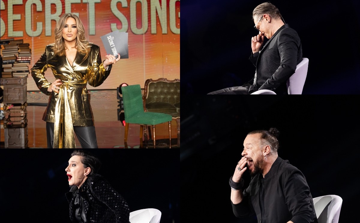 The Secret Song: Χρήστος Δάντης, Ηρώ και Αιμίλιος Χειλάκης ακούν το «μυστικό» τους τραγούδι
