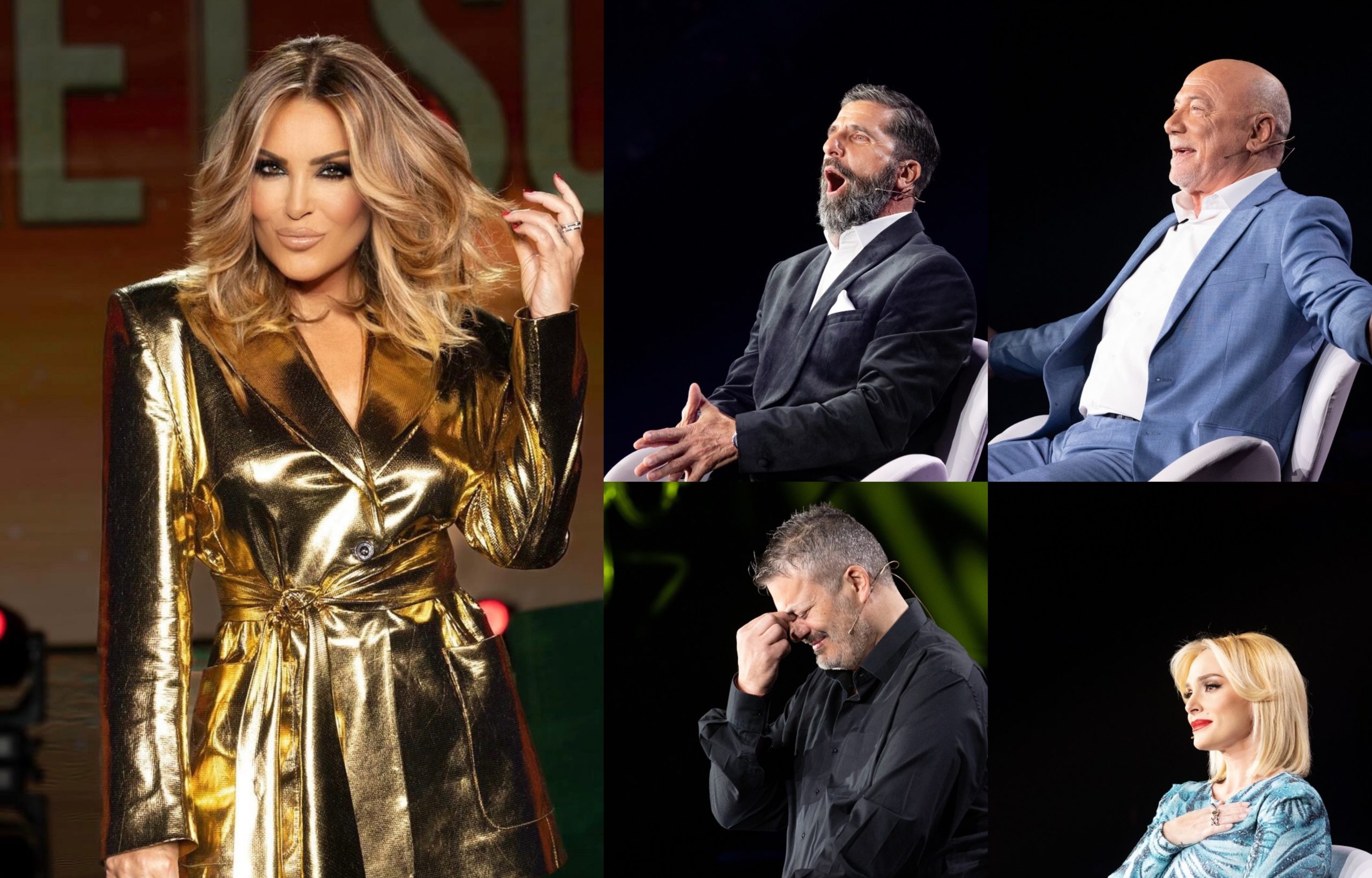 The Secret Song: Αυτά είναι τα 4 λαμπερά πρόσωπα που θα καθίσουν στη λευκή πολυθρόνα του show το Σάββατο