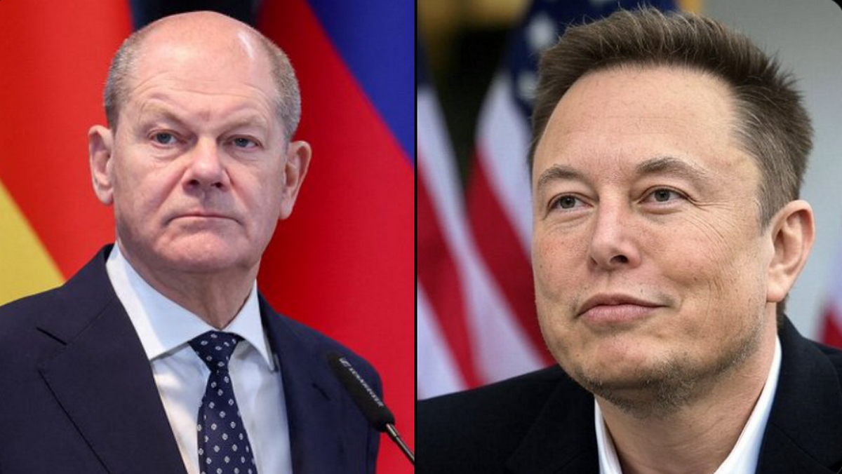 Έλον Μασκ: «Ανίκανος ο Σολτς – Να παραιτηθεί άμεσα»