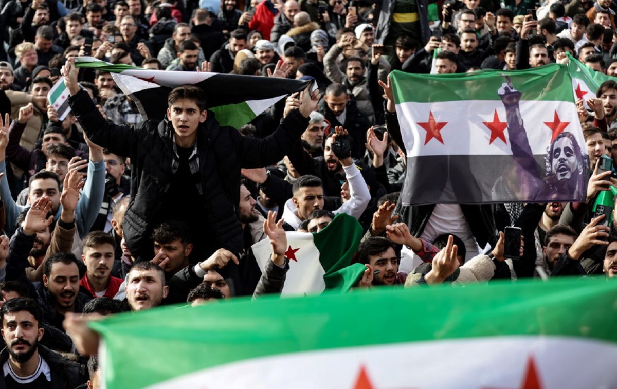 Συρία διαδηλώσεις αντιπολίτευση