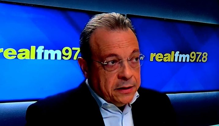 Σωκράτης Φάμελλος realfm