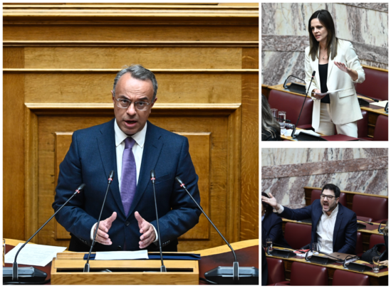 Κόντρα Σταϊκούρα - Νέας Αριστεράς για τα Τέμπη