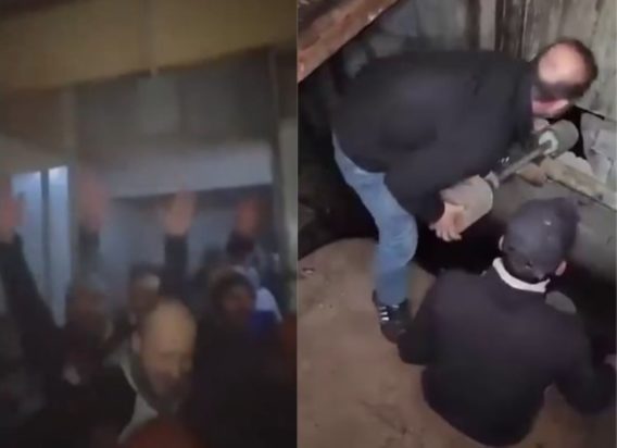 Συρία φυλακή Σεντνάγια