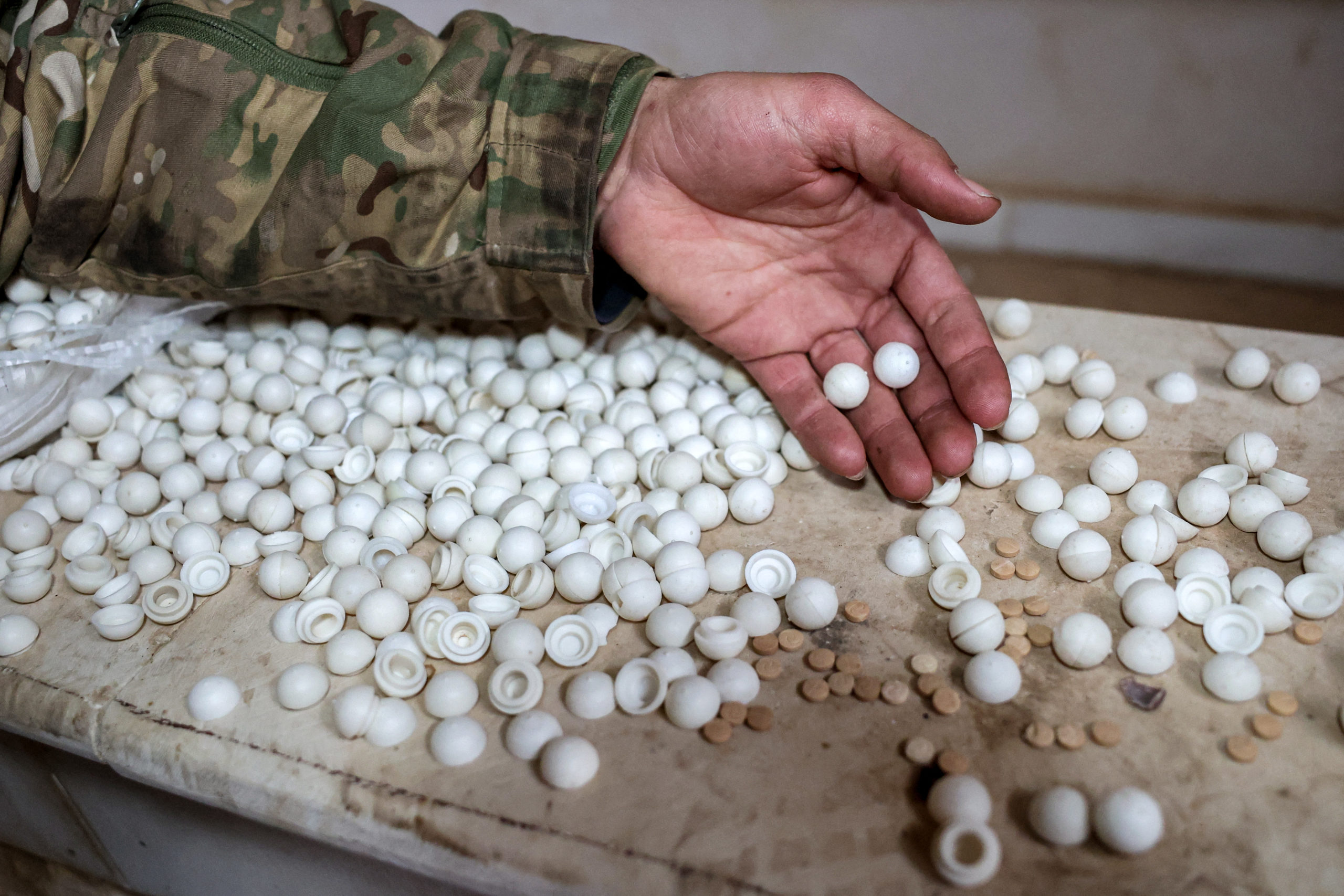 Συρία Χάπια captagon