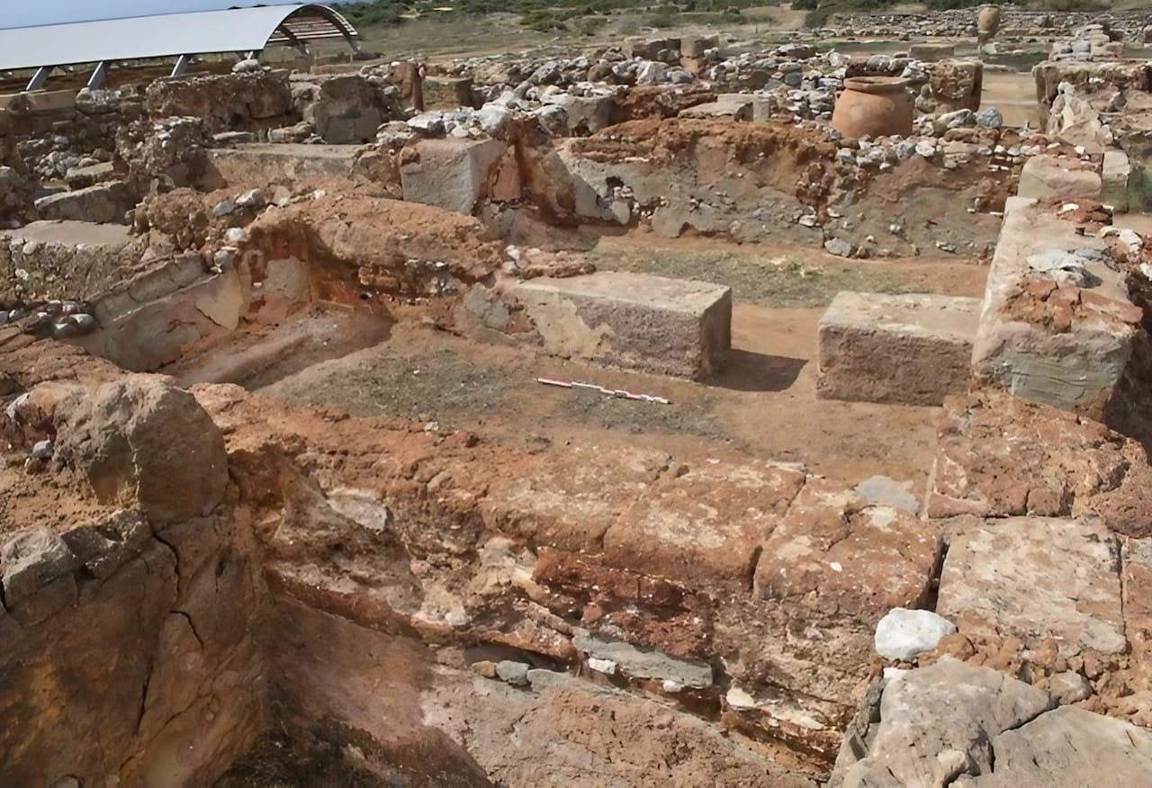 Το μυστήριο με τα μαλάκια που βρέθηκαν στα τούβλα σε κατασκευές του μινωικού πολιτισμού - Γιατί τα χρησιμοποιούσαν στην αρχαιότητα οι Κρητικοί