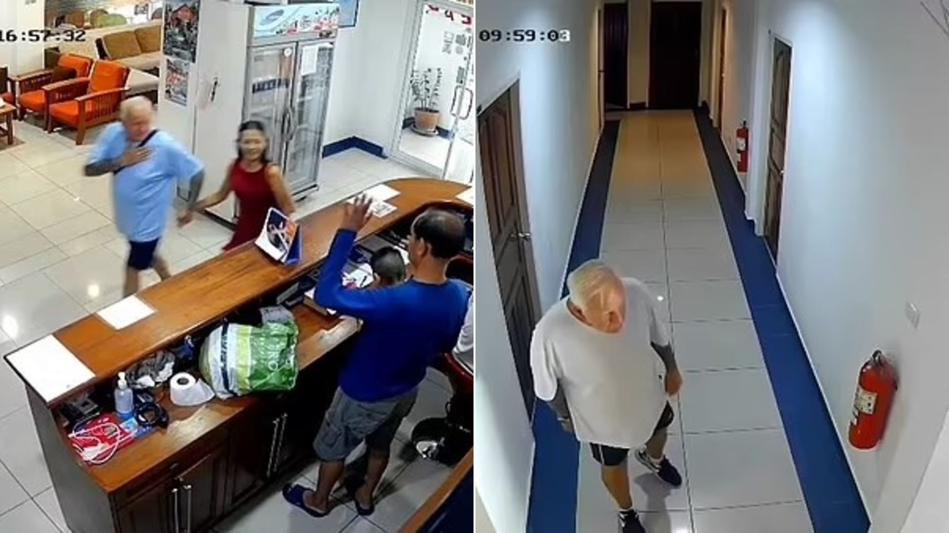 Ταϊλάνδη: 45χρονη ήταν νεκρή 4 ημέρες σε δωμάτιο τουρίστα που ισχυρίζεται ότι δεν το κατάλαβε – Οι τελευταίες στιγμές της γυναίκας πριν τον ακολουθήσει