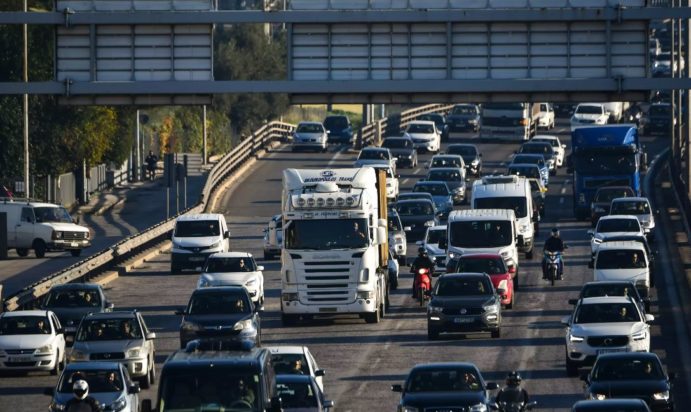 τέλη κυκλοφορίας