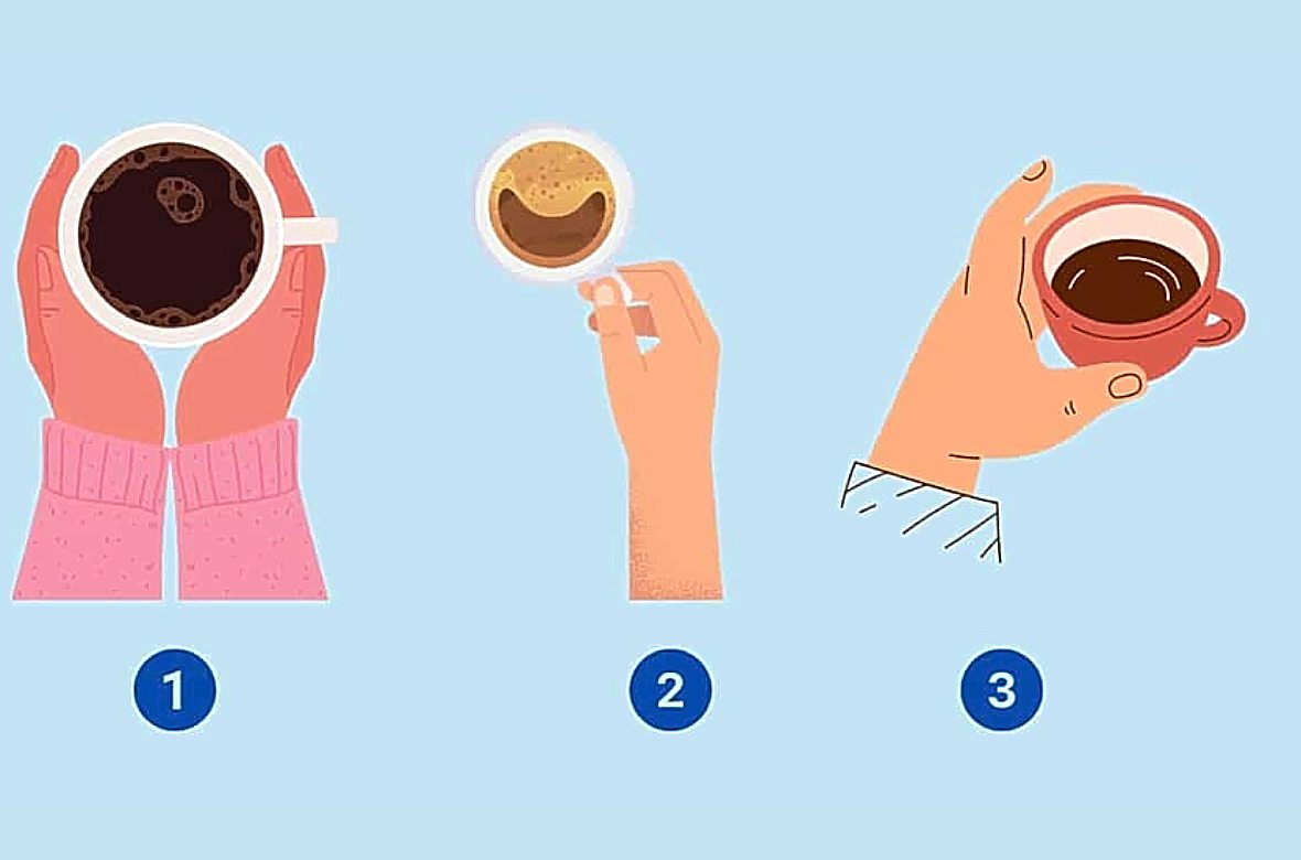 Τεστ προσωπικότητας: Ο τρόπος που κρατάτε ένα φλιτζάνι αποκαλύπτει πώς αντιδράστε στην κριτική