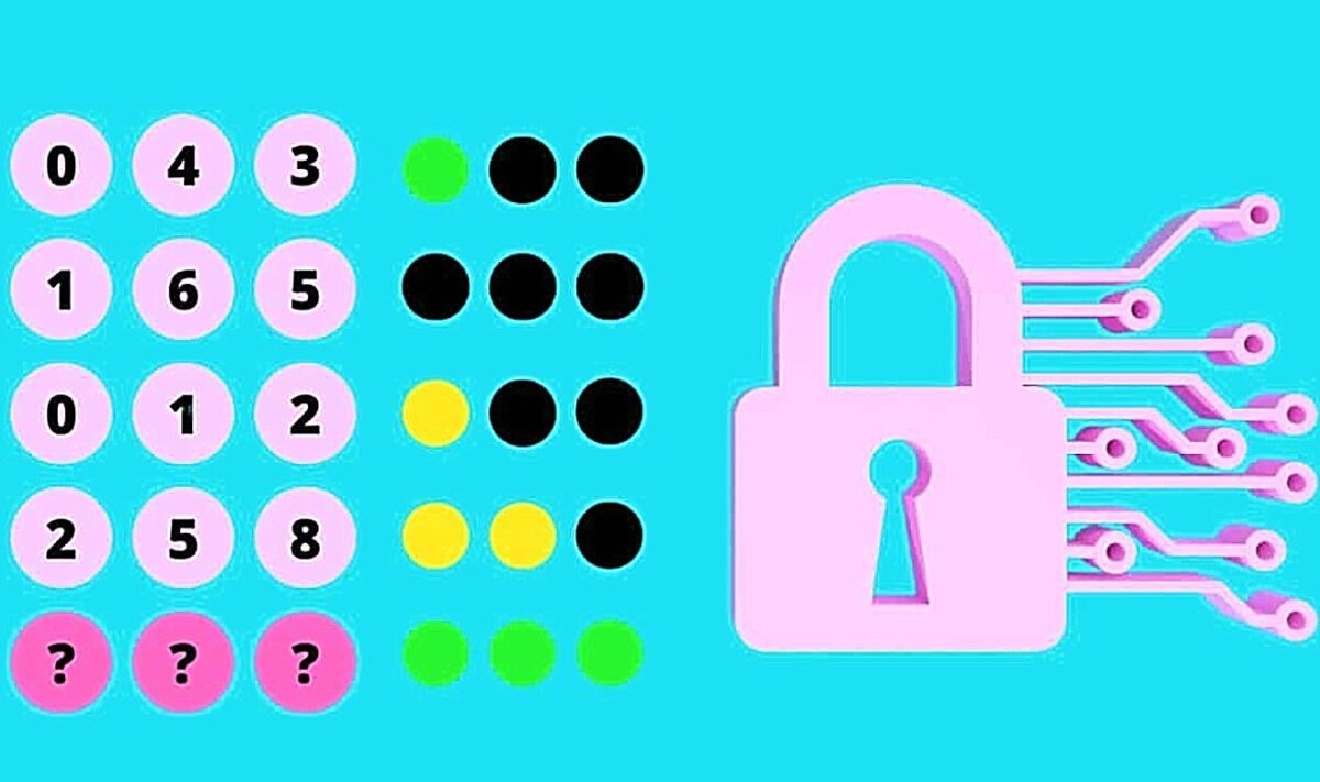 Τεστ IQ μόνο για ιδιοφυΐες: Mπορείτε να βρείτε τον σωστό κωδικό σε λιγότερο από 30 δευτερόλεπτα;