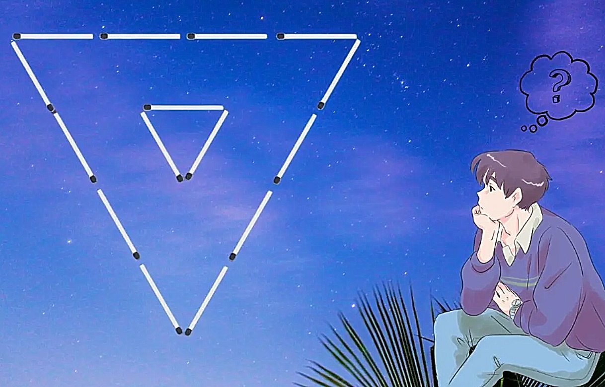 Τεστ IQ τρίγωνα