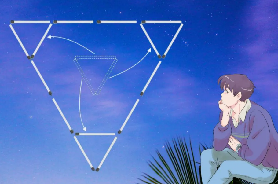 Τεστ IQ τρίγωνα