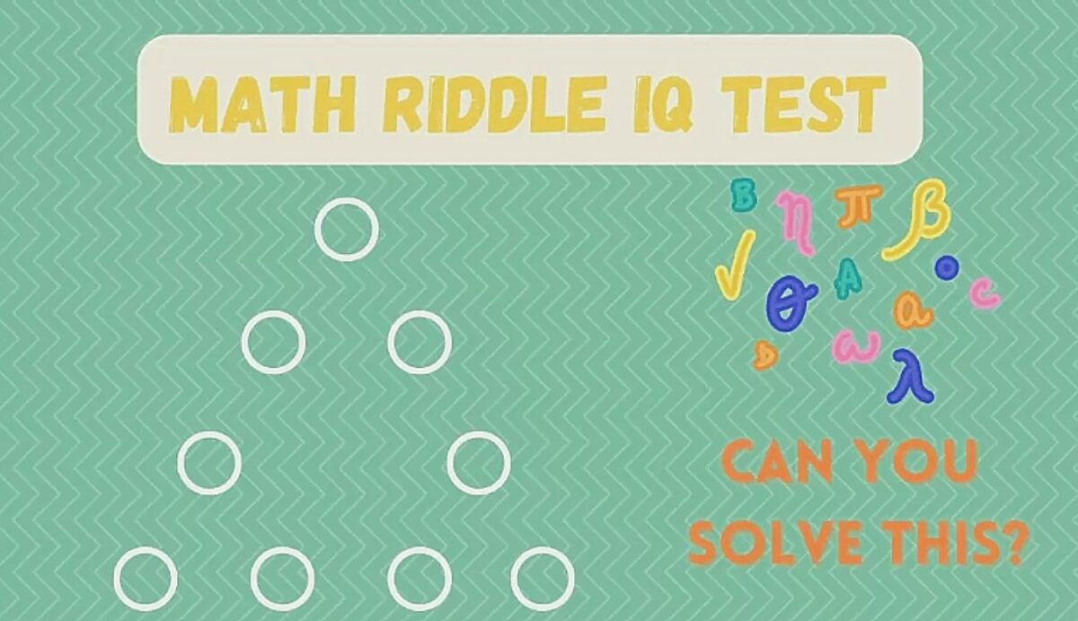 Τεστ IQ: Μπορείτε να βάλετε τους αριθμούς από το 1-9 έτσι ώστε το άθροισμα κάθε πλευράς του τριγώνου να είναι 17;
