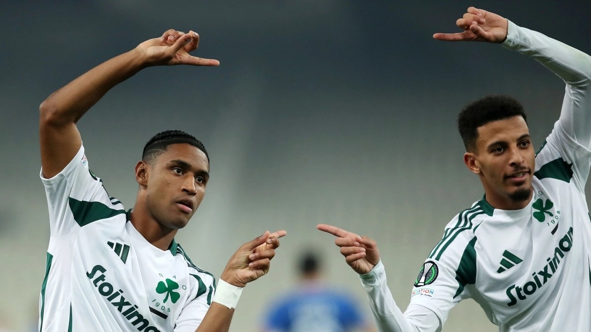 Conference League: Η τελική βαθμολογία της League Phase – Στην 13η θέση ο Παναθηναϊκός