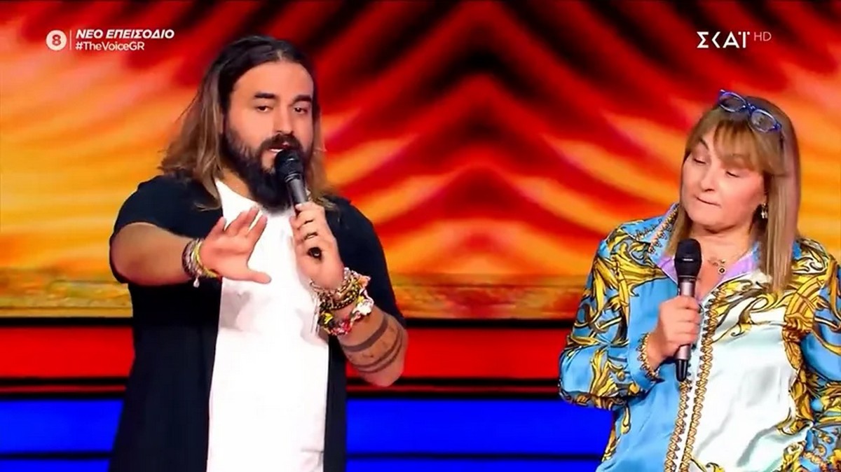 The Voice: Tiktoker πήγε στον διαγωνισμό κι ανέβασε την μητέρα του να διαλέξει ομάδα – ΒΙΝΤΕΟ