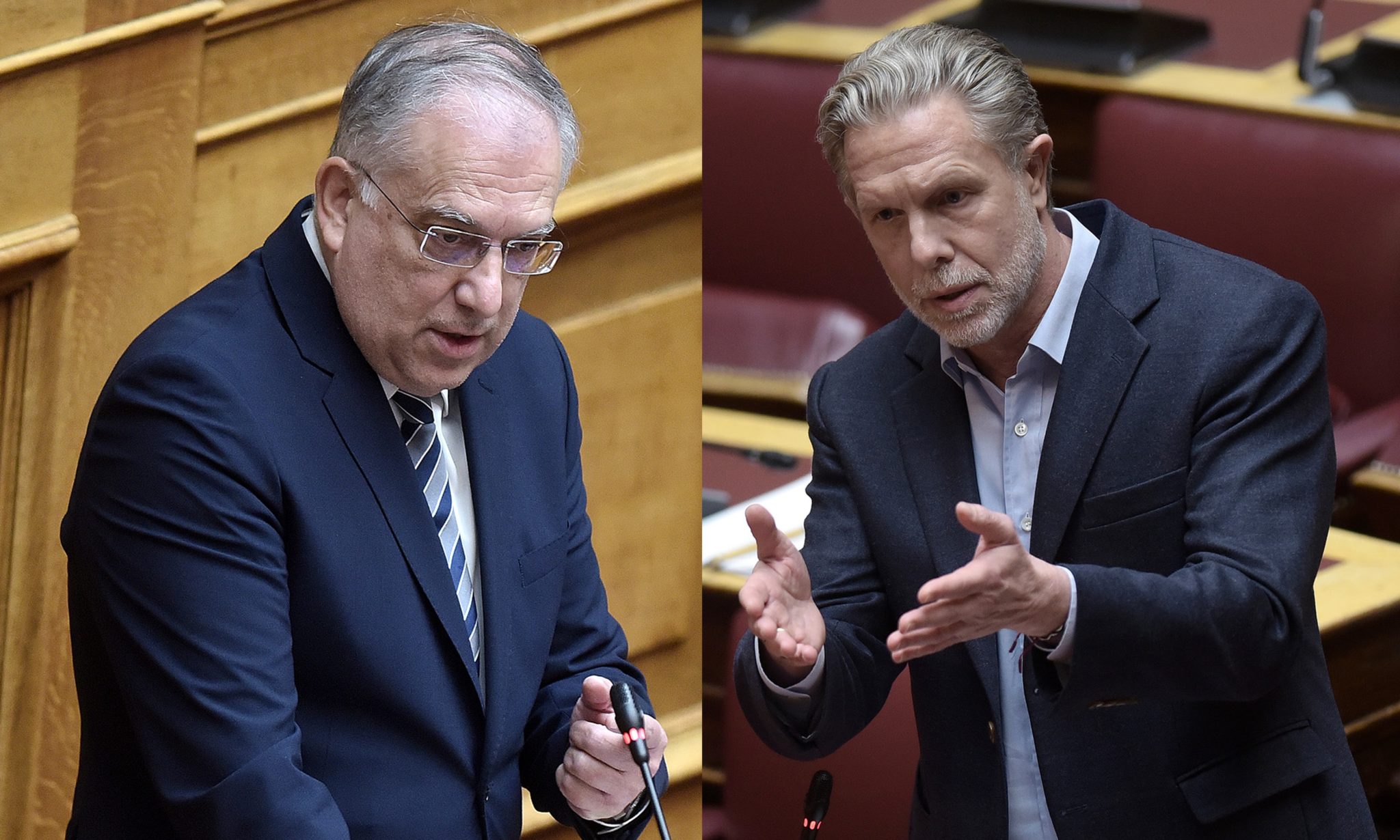 Τάκης Θεοδωρικάκος Παύλος Γερουλάνος