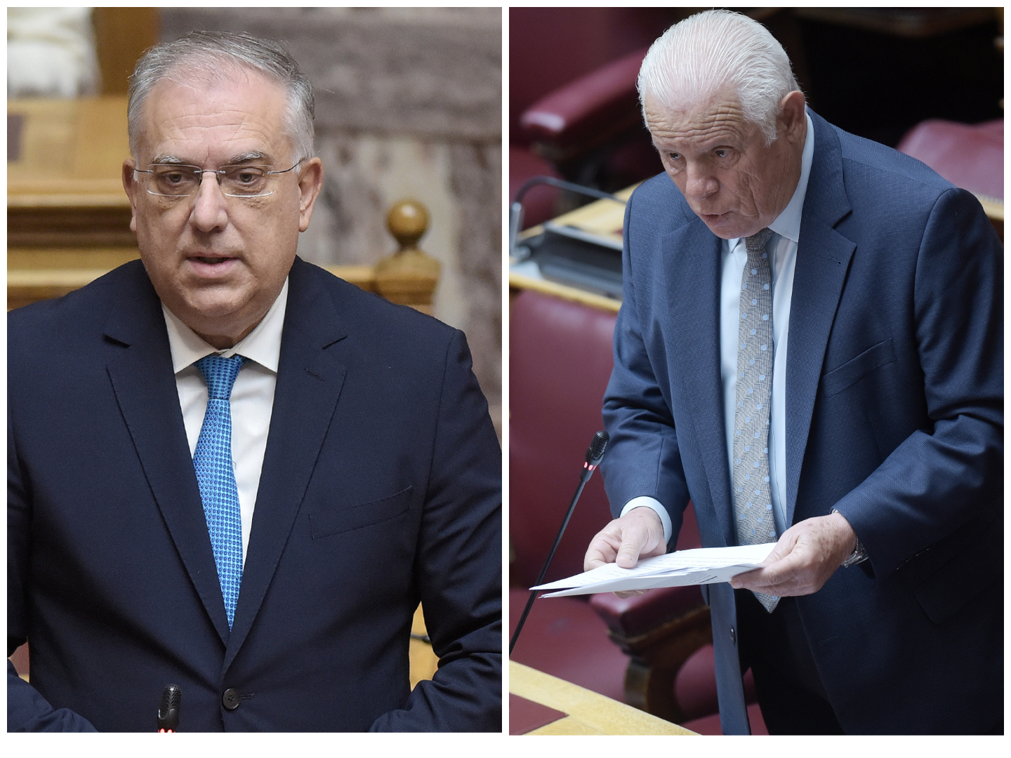 Κόντρα Θεοδωρικάκου - Βλάχου στην Βουλή για τα ενοίκια