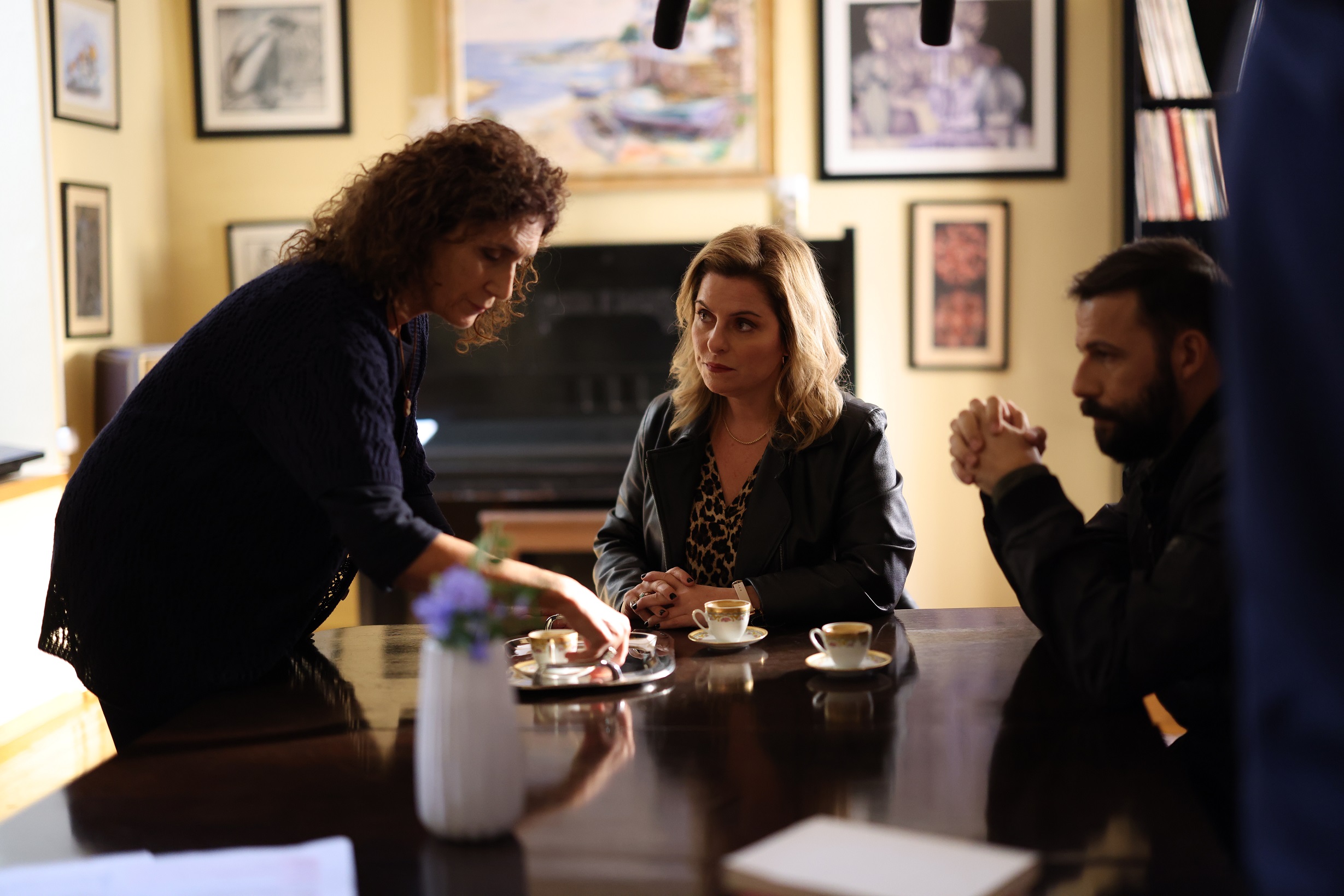 Ο Τιμωρός: Ο Μάρκος συνειδητοποιεί ότι οι Κομνηνοί βρίσκονται πάντα ένα βήμα μπροστά