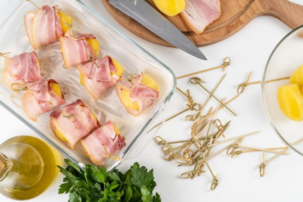 Συνταγή για πατάτες με μπέικον - Ένας κλασικός συνδυασμός που ταιριάζει σε κάθε γεύμα