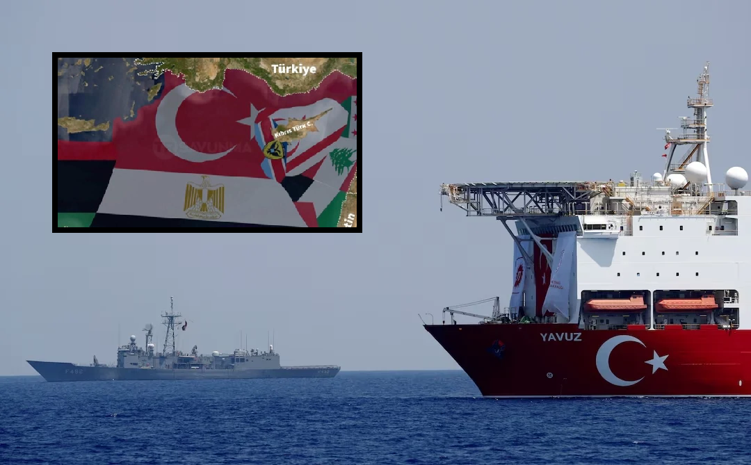 Τουρκία-Συρία: «Συναγερμός» για τα σενάρια συμφωνίας για ΑΟΖ – Ο χάρτης που διακινείται