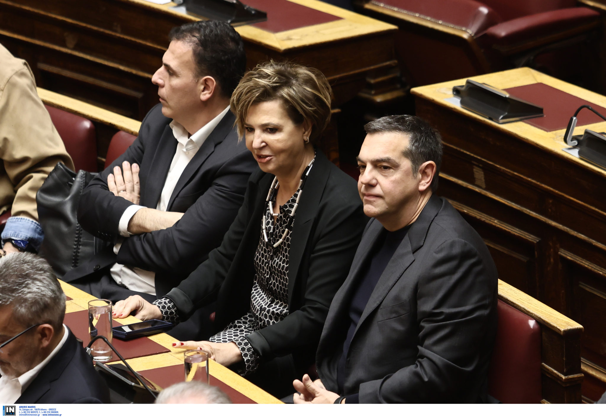 Τσίπρας Βουλή