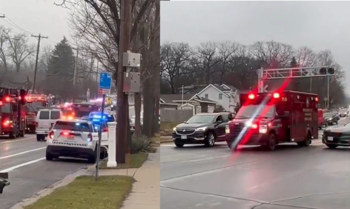 ΗΠΑ πυροβολισμοί σχολείο Ουισκόνσιν