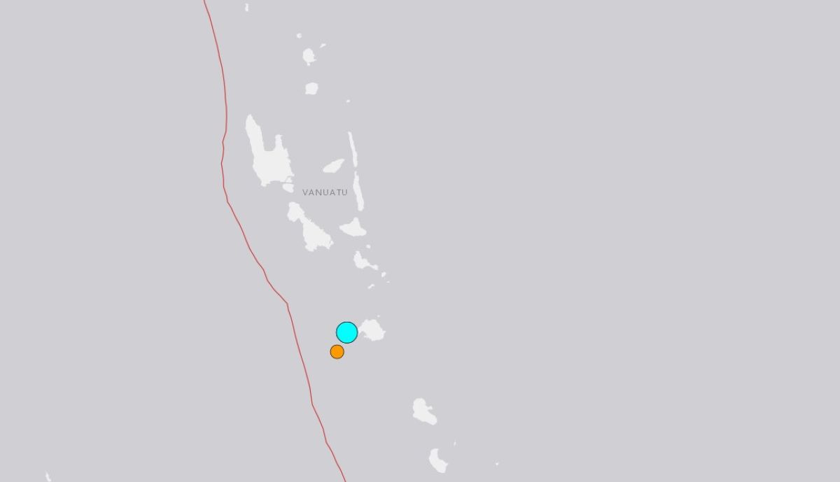 Ισχυρός σεισμός 6,1 Ρίχτερ στο Βανουάτου