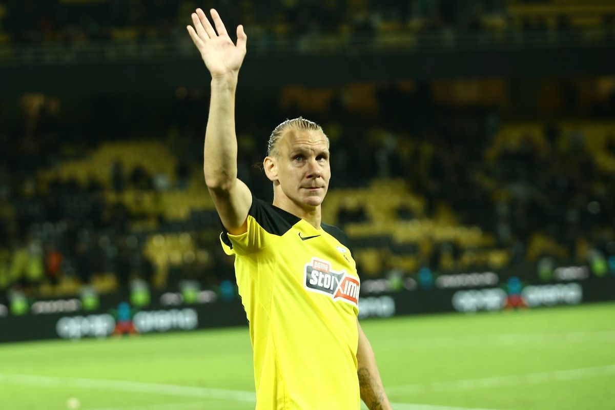 ΑΕΚ: Ευχάριστα νέα για Βίντα, επιστρέφει στις αρχές Γενάρη