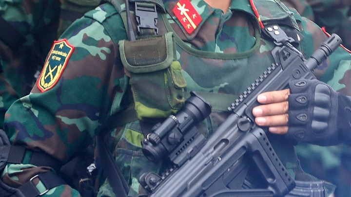 Βιετνάμ στρατός