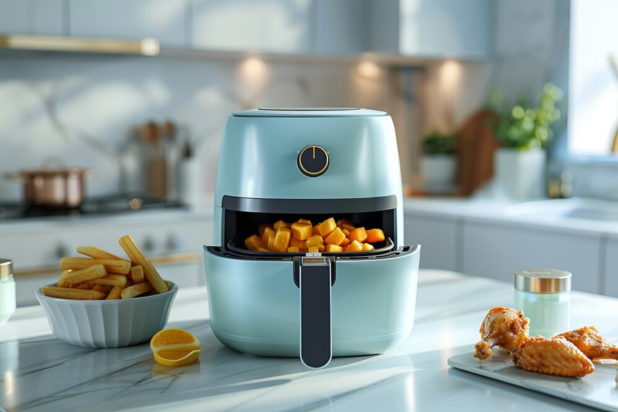 Air fryer: Το απλό και οικονομικό κόλπο καθαρισμού με 2 υλικά που υπάρχουν στην κουζίνα σας - «Λειτουργεί κάθε φορά»