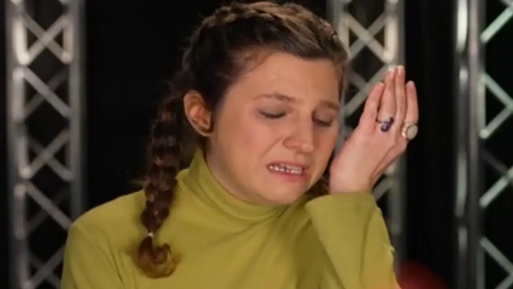 The Voice: «Λύγισε» η Τζίνα - «Τα άτομα που θέλησαν να με πληγώσουν εύχομαι να έχουν συνειδητοποιήσει τι έχουν κάνει»