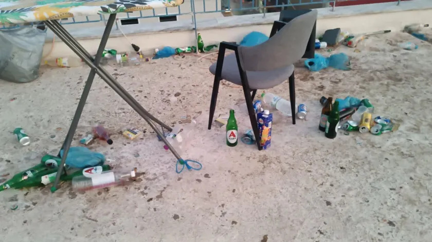 Βόλος: «Την έκαναν ταράτσα» – Το πάρτι που οδήγησε στη σύλληψη 8 φοιτητών