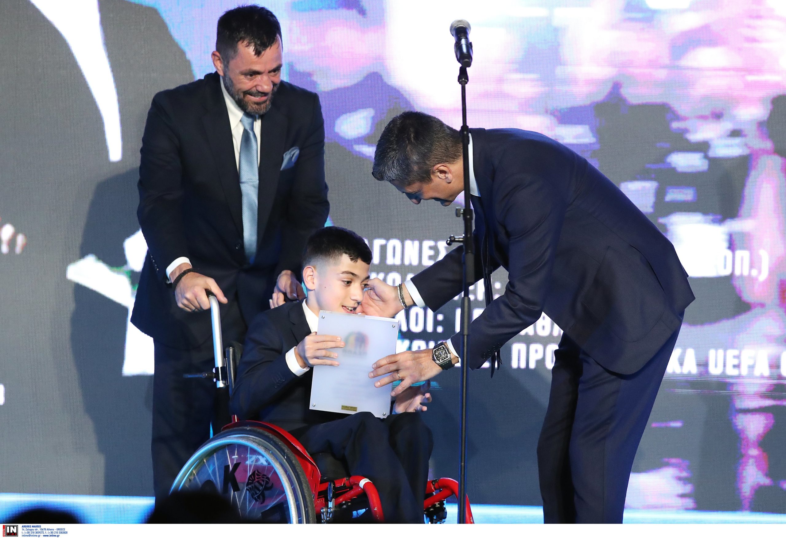 μικρός Γιαννάκης βραβεία ΠΣΑΠΠ