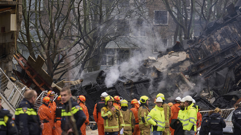 Ολλανδία: Τουλάχιστον πέντε οι νεκροί από την κατάρρευση τμήματος πολυκατοικίας στη Χάγη – ΒΙΝΤΕΟ