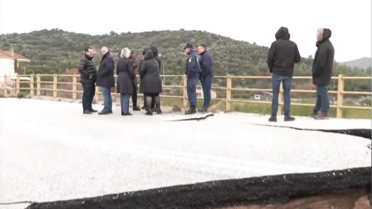 Κακοκαιρία Bora: Ξεκίνησε η καταγραφή των ζημιών στην Χαλκιδική