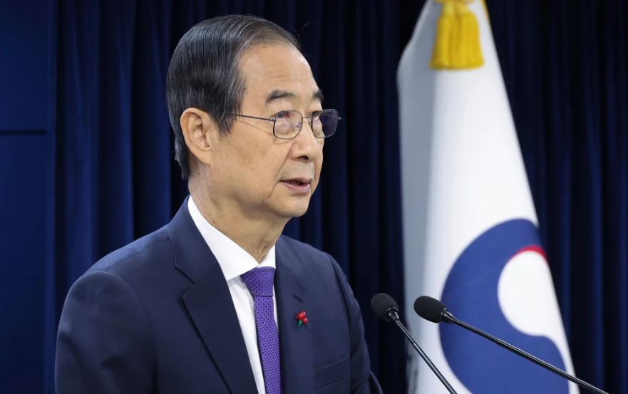 Νότια Κορέα: Το κοινοβούλιο ενέκρινε την καθαίρεση του υπηρεσιακού προέδρου Χαν