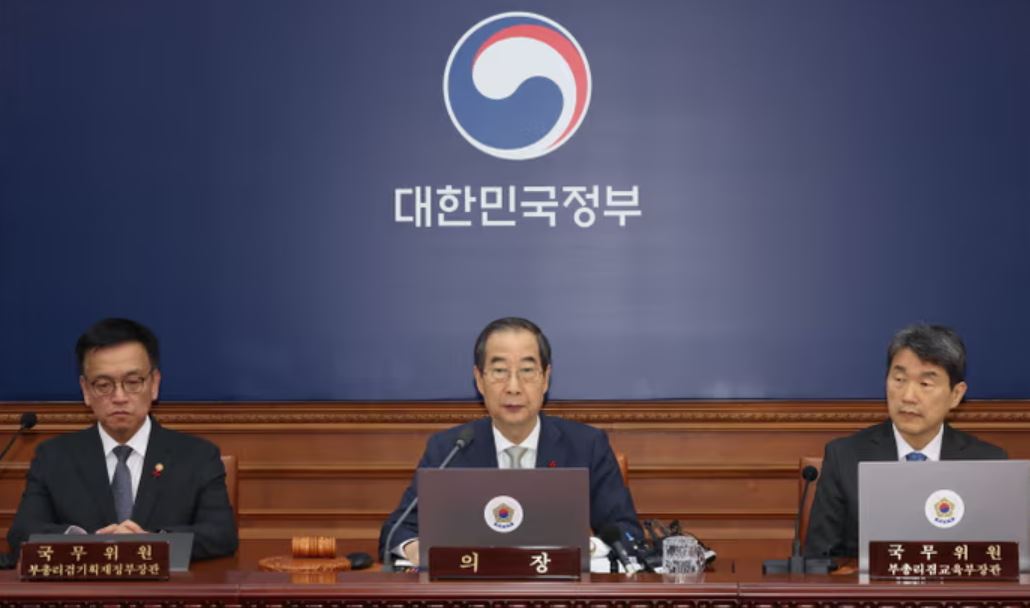 Νότια Κορέα: «Δεν θα επιτρέψω να προκληθεί κενό στα ζητήματα του κράτους» δηλώνει ο υπηρεσιακός πρόεδρος Χαν