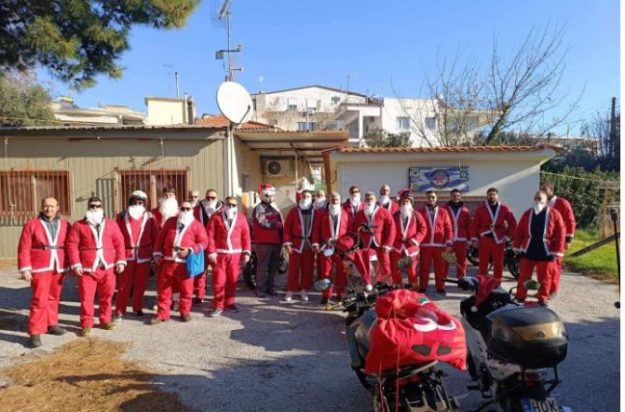 Μηχανόβιοι Άι- Βασίληδες στην Ξάνθη