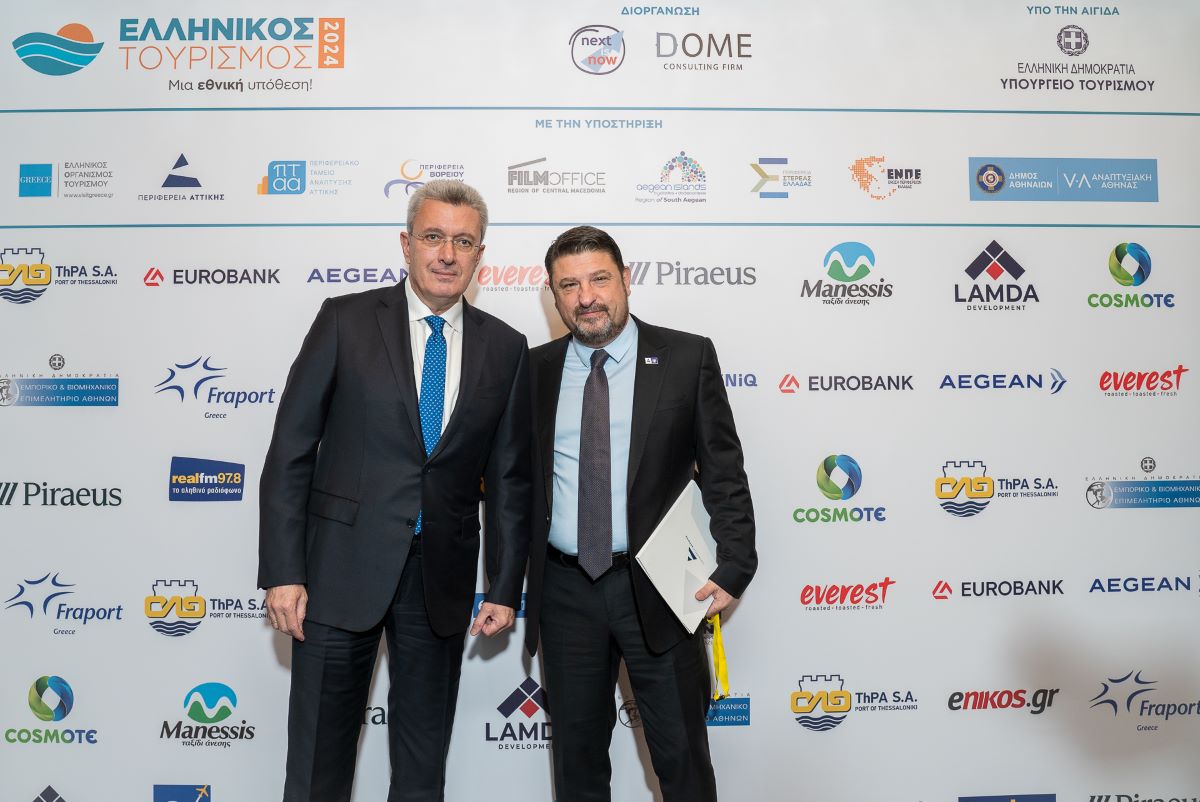 Συνέδριο «Ελληνικός Τουρισμός 2024: Μια Εθνική Υπόθεση» – Χαρδαλιάς: Ο ελληνικός τουρισμός είναι πράγματι μια εθνική υπόθεση