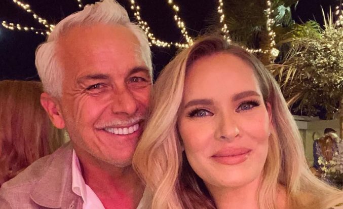 Χάρης Χριστόπουλος Αννίτα Μπραντ