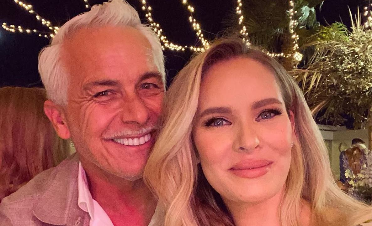 Χάρης Χριστόπουλος Αννίτα Μπραντ