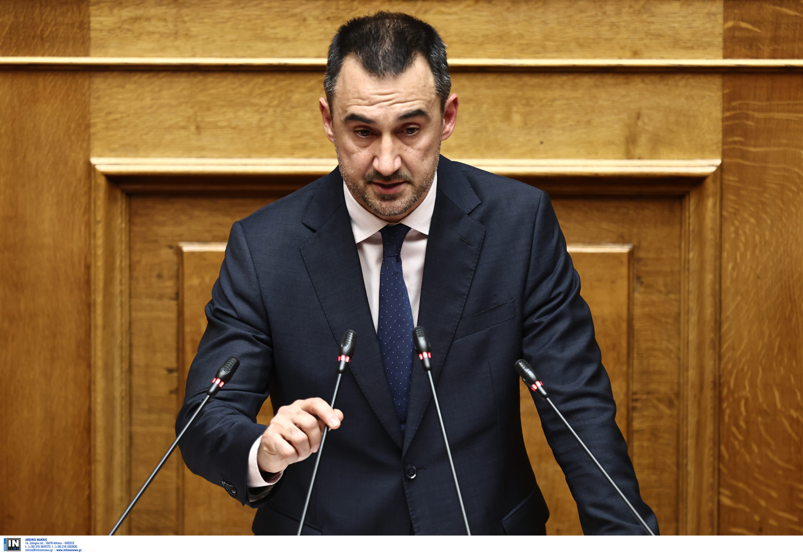 Χαρίτσης στον Realfm 97,8: Δεν απορρίπτουμε a priori καμία πρόταση από την μεριά της αντιπολίτευσης για την Προεδρία της Δημοκρατίας