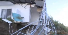 Κακοκαιρία Bora: Στον αέρα ξενοδοχείο στο Φαληράκι