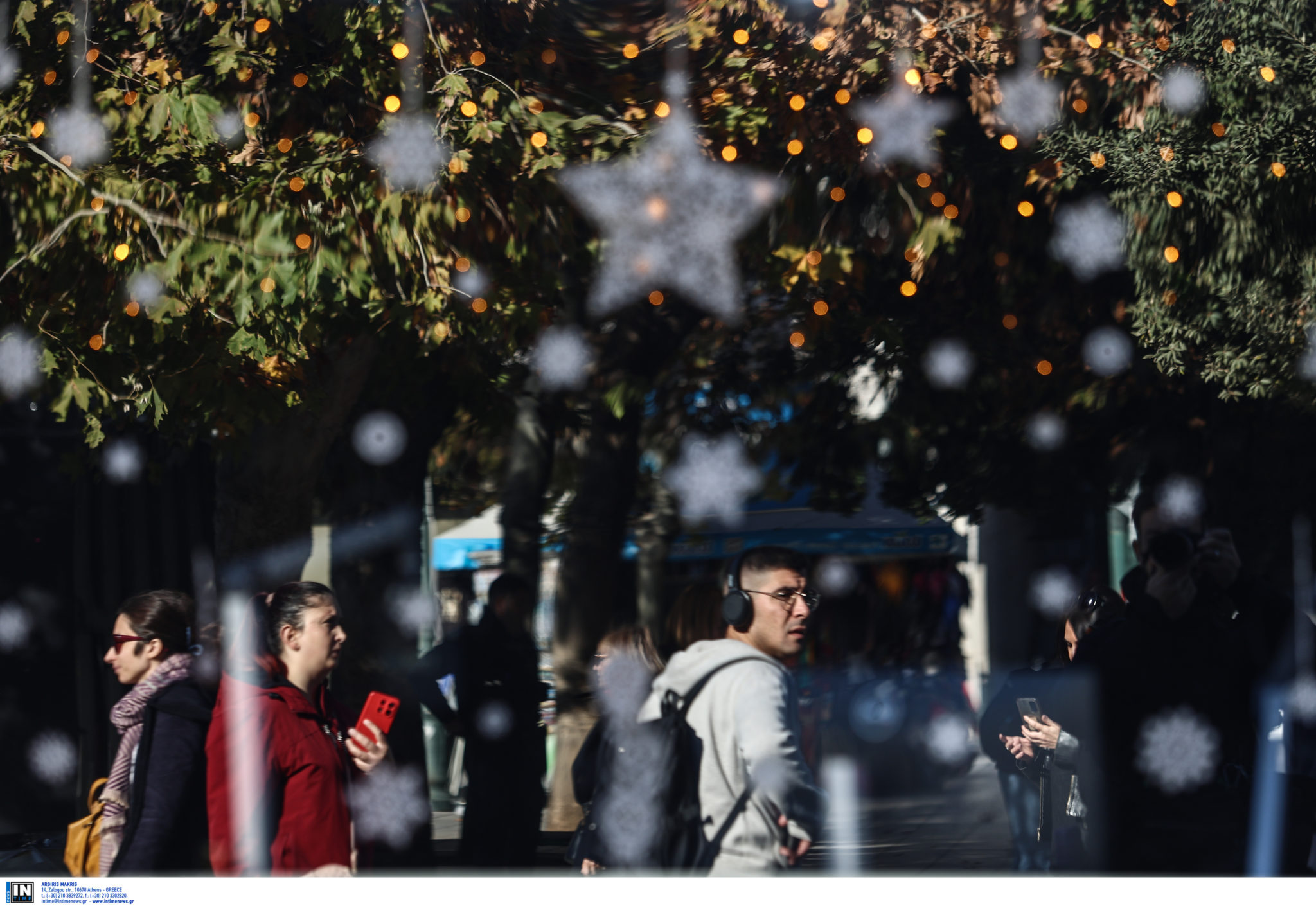 Αθήνα Χριστούγεννα